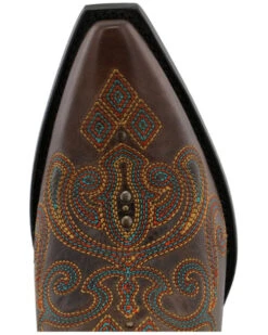Black Star Women's Lockhart Embroidered Leather Western Boot - Snip Toe -Dan Post Store 2000367957 200 P6