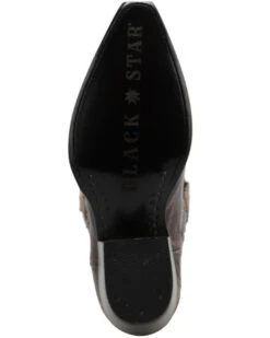 Black Star Women's Lockhart Embroidered Leather Western Boot - Snip Toe -Dan Post Store 2000367957 200 P7