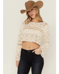 Idyllwind Women's Nashville Shores Crochet Top -Dan Post Store 2000368211 100 P1