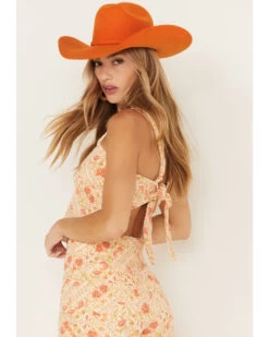 Show Me Your Mumu Women's Paisley Print Handkerchief Top