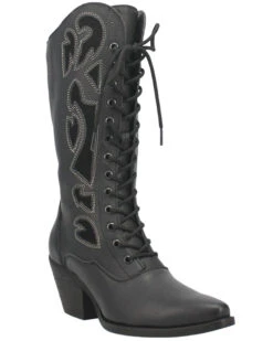 Dingo Women's San Miguel Lace-Up Western Boot - Snip Toe -Dan Post Store 2000368888 001 P1