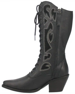 Dingo Women's San Miguel Lace-Up Western Boot - Snip Toe -Dan Post Store 2000368888 001 P3