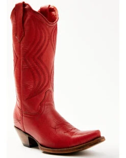 Planet Cowboy Women's It's All Red To Me Leather Western Boot - Snip Toe 13 Planet Cowboy Women's It's All Red To Me Leather Western Boot - Snip Toe -Dan Post Store 2000368981 600 P1
