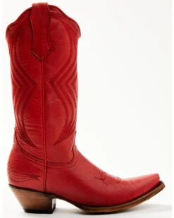 Planet Cowboy Women's It's All Red To Me Leather Western Boot - Snip Toe 14 Planet Cowboy Women's It's All Red To Me Leather Western Boot - Snip Toe -Dan Post Store 2000368981 600 P2