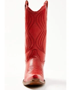Planet Cowboy Women's It's All Red To Me Leather Western Boot - Snip Toe 11 Planet Cowboy Women's It's All Red To Me Leather Western Boot - Snip Toe -Dan Post Store 2000368981 600 P4