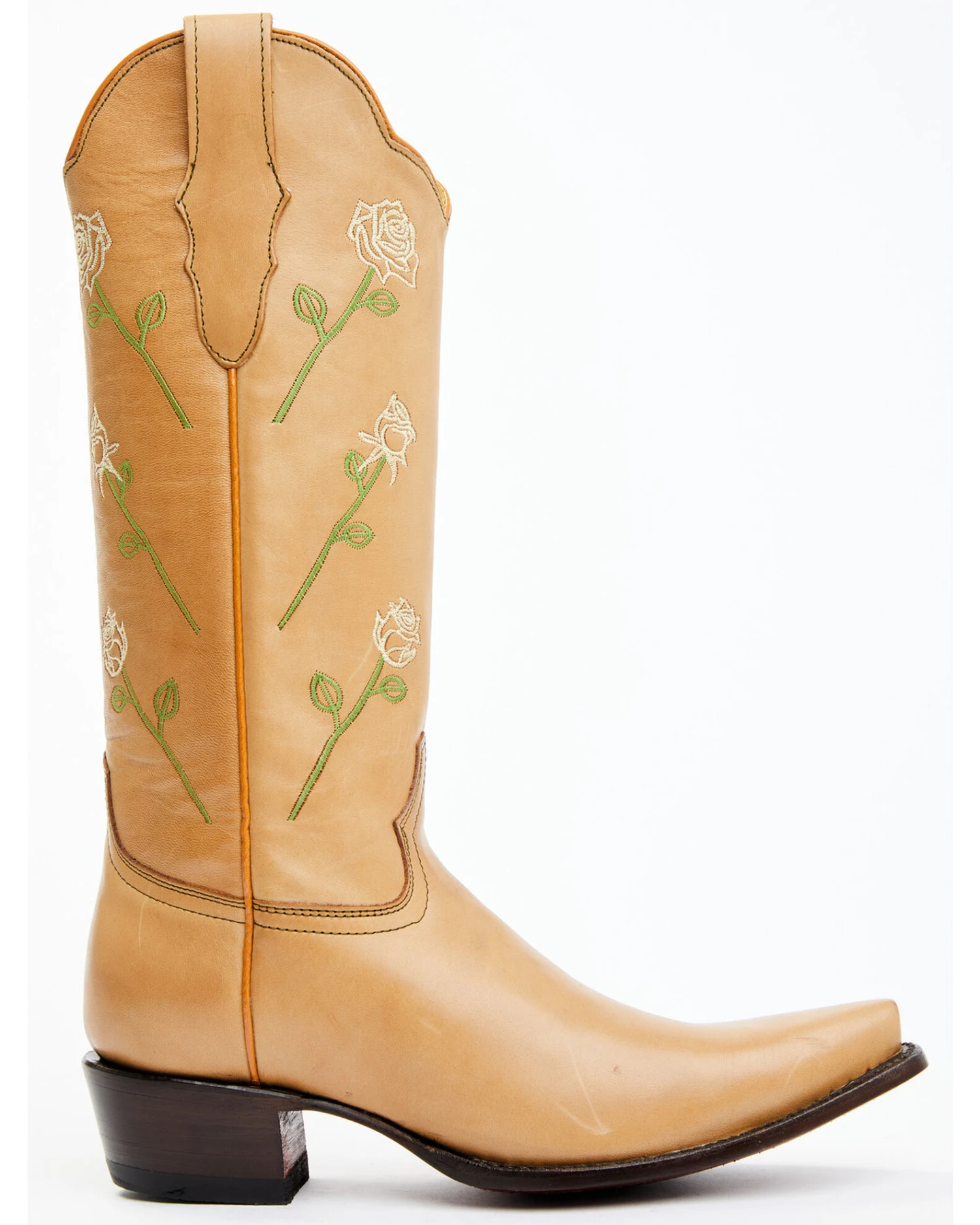 Planet Cowboy Women's Saharan Dozen Roses Western Boot - Snip Toe 3 Planet Cowboy Women's Saharan Dozen Roses Western Boot - Snip Toe