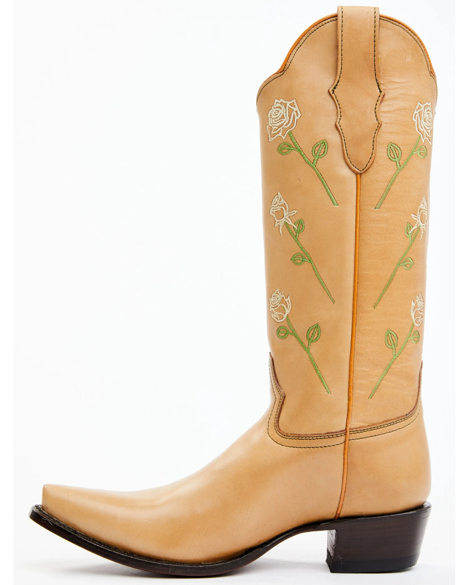 Planet Cowboy Women's Saharan Dozen Roses Western Boot - Snip Toe 4 Planet Cowboy Women's Saharan Dozen Roses Western Boot - Snip Toe - Image 2