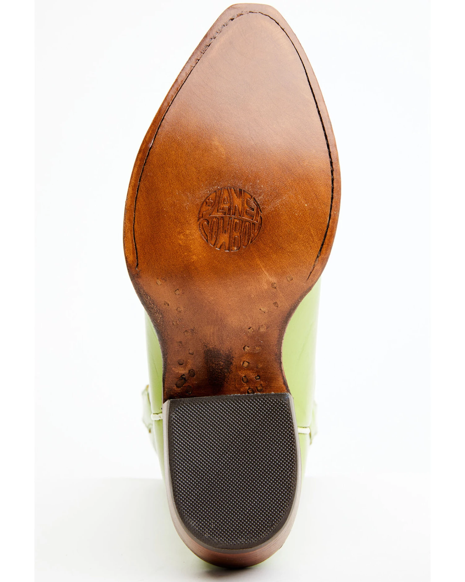 Planet Cowboy Women's Pee-Wee Ah Limon Leather Western Boot - Snip Toe 9 Planet Cowboy Women's Pee-Wee Ah Limon Leather Western Boot - Snip Toe - Image 7