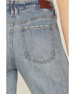 Unpublished Denim Women's Willa Rogue Straight Jeans -Dan Post Store 2000370860 400 P4