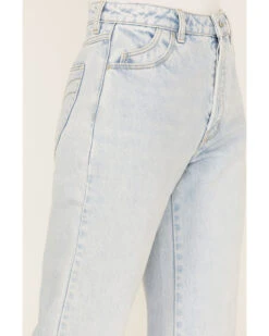 Rolla's Women's Light Wash High Rise Classic Straight Jeans 8 Rolla's Women's Light Wash High Rise Classic Straight Jeans -Dan Post Store 2000370919 400 P2