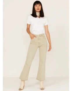 Rolla's Women's High Rise Eastcoast Cropped Flare Jeans