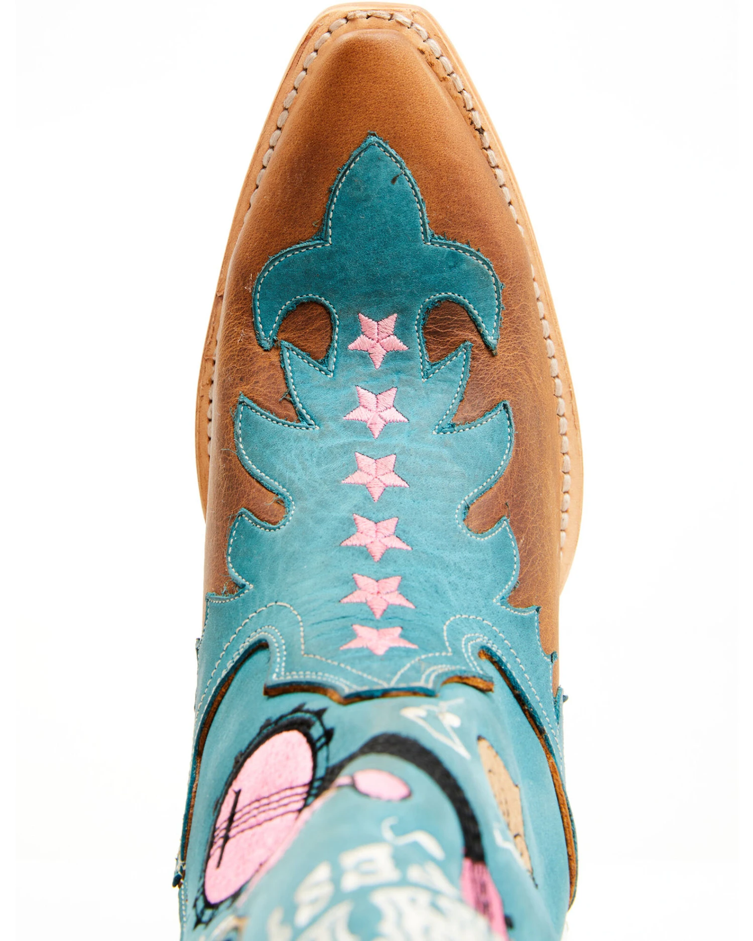 Dan Post Women's Nashville Music Festival Embroidered Western Tall Boots - Snip Toe 7 Dan Post Women's Nashville Music Festival Embroidered Western Tall Boots - Snip Toe - Image 5