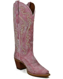 Dan Post Women's Cherry Bomb Tall Western Boot - Snip Toe 14 Dan Post Women's Cherry Bomb Tall Western Boot - Snip Toe -Dan Post Store 2000371106 650 P1