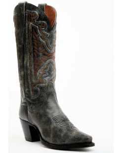 Dan Post Women's Atomic Vintage Embroidered Tall Western Boots - Snip Toe -Dan Post Store 2000371107 001 P1