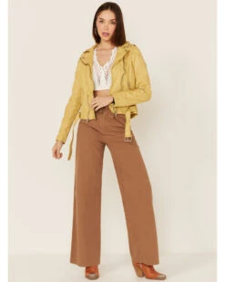 Mauritius Leather Women's Wild Moto Leather Jacket 9 Mauritius Leather Women's Wild Moto Leather Jacket -Dan Post Store 2000371492 700 P2