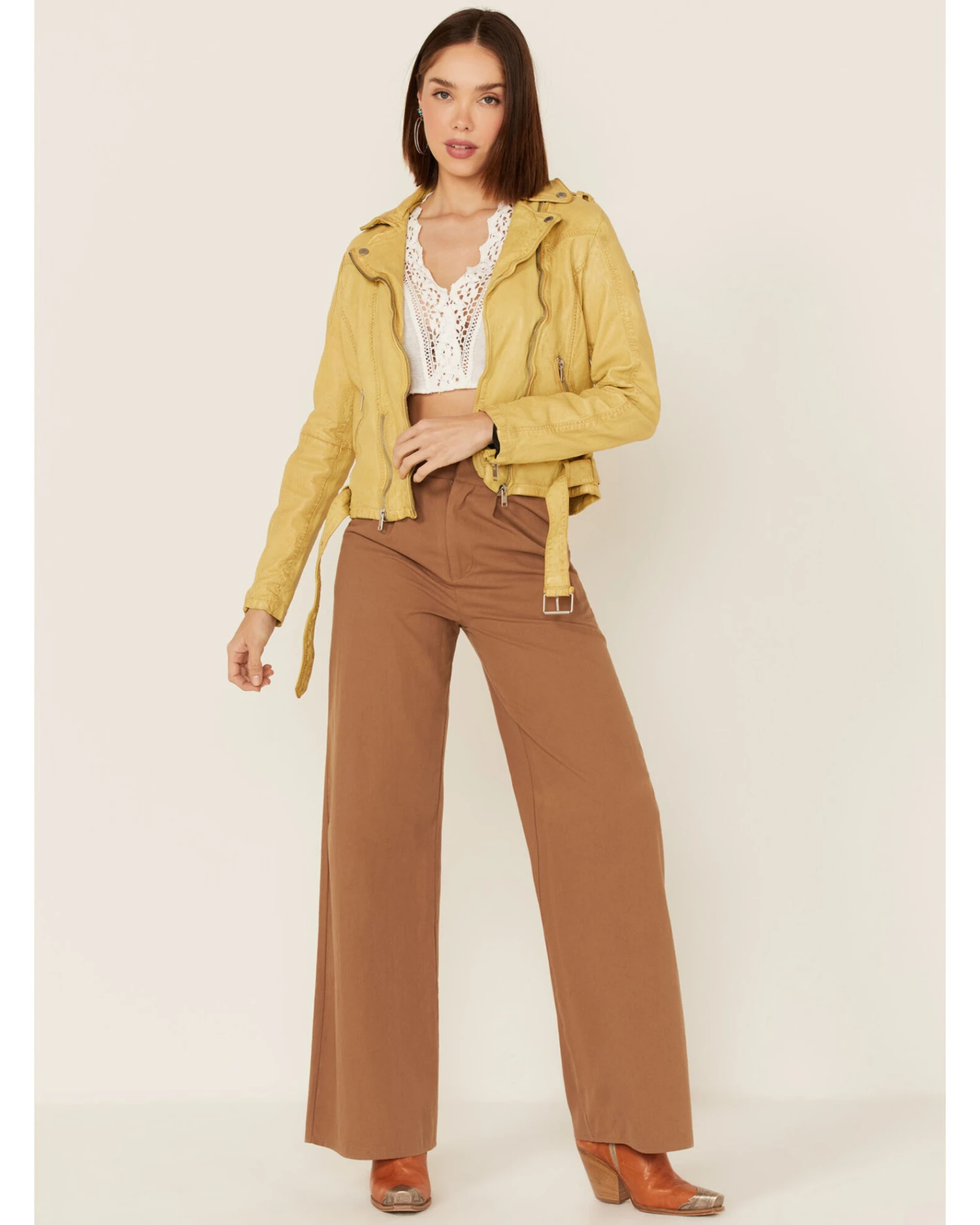 Mauritius Leather Women's Wild Moto Leather Jacket 6 Mauritius Leather Women's Wild Moto Leather Jacket - Image 4