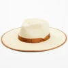 Brixton Women's Jo Straw Ranch Hat -Dan Post Store 2000372198 101 P1