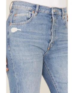 Free People Women's New Dawn Flare Jeans 9 Free People Women's New Dawn Flare Jeans -Dan Post Store 2000372333 400 P2