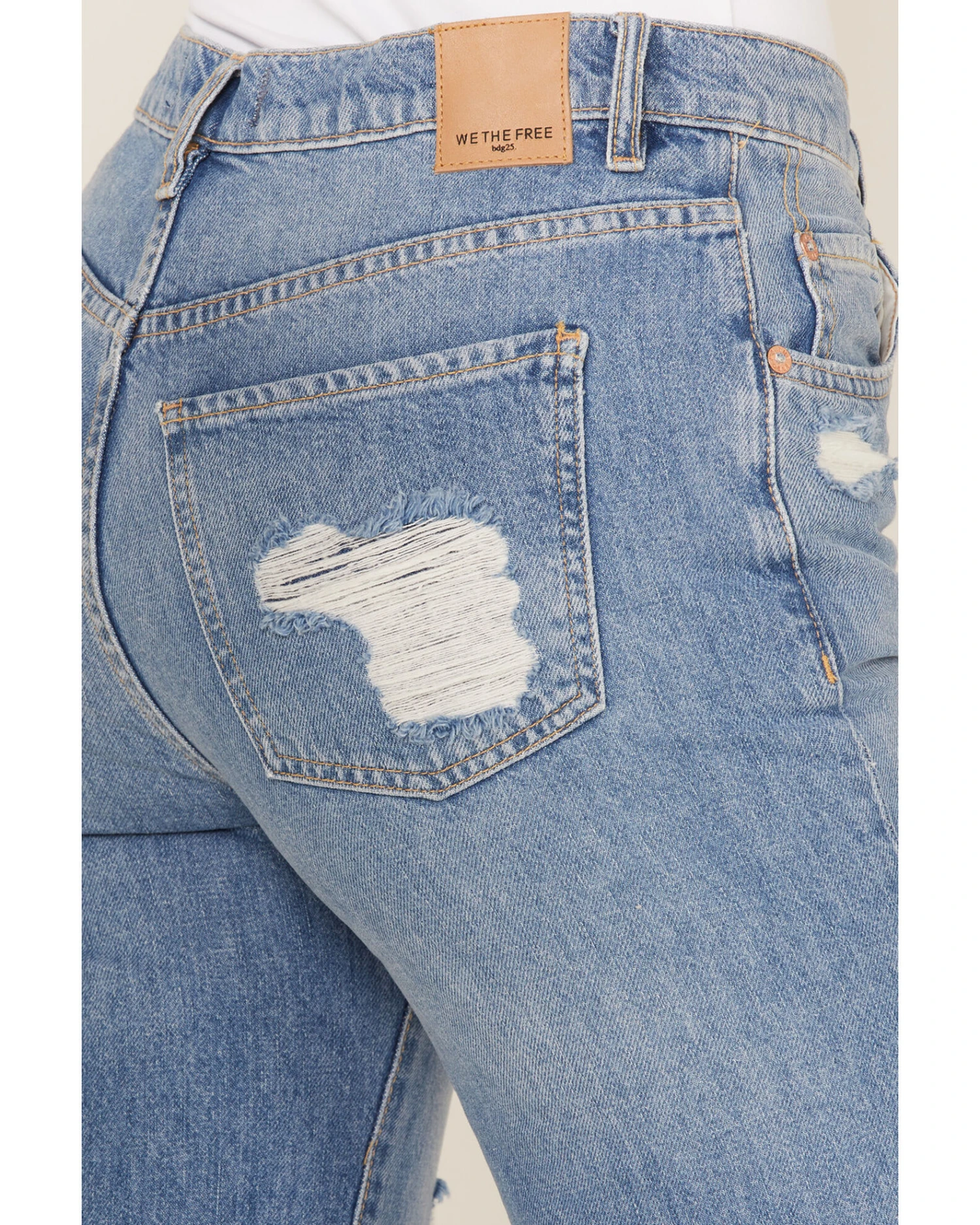 Free People Women's New Dawn Flare Jeans 4 Free People Women's New Dawn Flare Jeans - Image 2