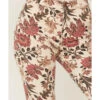 Free People Women's Barcelona Combo Print Float On Flare Jeans