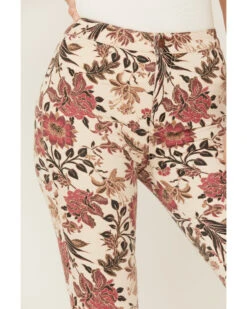 Free People Women's Barcelona Combo Print Float On Flare Jeans