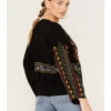 Johnny Was Women's Ezra Embroidered Blouse