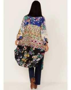 Johnny Was Women's Panya Floral Print Kimono