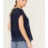 Johnny Was Women's Clemence Eyelet Lace Blouse 2 Johnny Was Women's Clemence Eyelet Lace Blouse -Dan Post Store 2000373890 400 P4