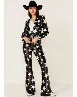 Any Old Iron Women's Star Sequin Blazer Jacket -Dan Post Store 2000374272 001 P2