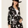 Any Old Iron Women's Star Sequin Blazer Jacket 1 Any Old Iron Women's Star Sequin Blazer Jacket -Dan Post Store 2000374272 001 P3
