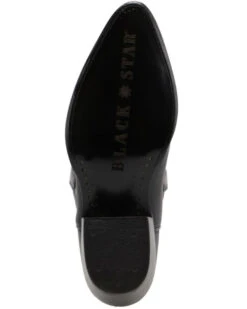 Black Star Women's Eden Stitched Onyx Western Boot - Pointed Toe