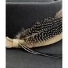 Shyanne Women's Telescope Feather Wool Felt Western Hat -Dan Post Store 2000374585 020 P2