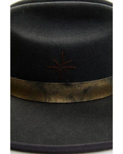 Shyanne Women's Pencil Roll Metallic Band Cowboy Hat -Dan Post Store 2000374586 020 P2