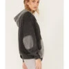Cleo + Wolf Women's Seamed Zip Hoodie 1 Cleo + Wolf Women's Seamed Zip Hoodie -Dan Post Store 2000374823 001 P2