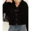 Understated Leather Women's Howling Moon Fringe Jacket -Dan Post Store 2000374890 001 P3