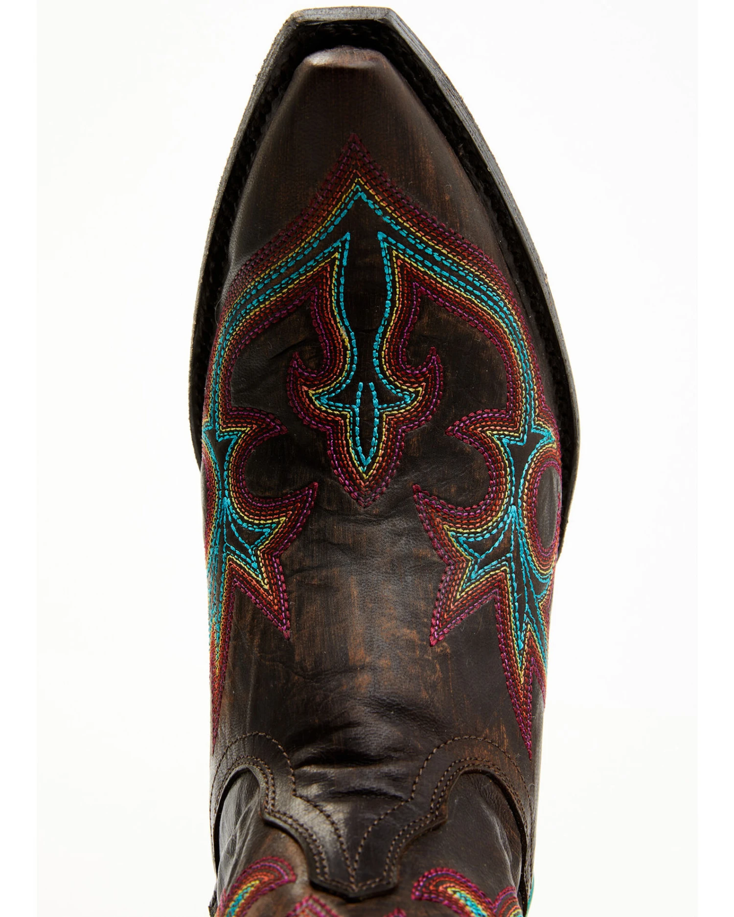 Old Gringo Women's Diego Short Embroidered Booties - Snip Toe 7 Old Gringo Women's Diego Short Embroidered Booties - Snip Toe - Image 5