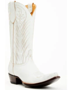 Old Gringo Women's Emmer Vintage Embroidered Tall Western Leather Boots - Snip Toe