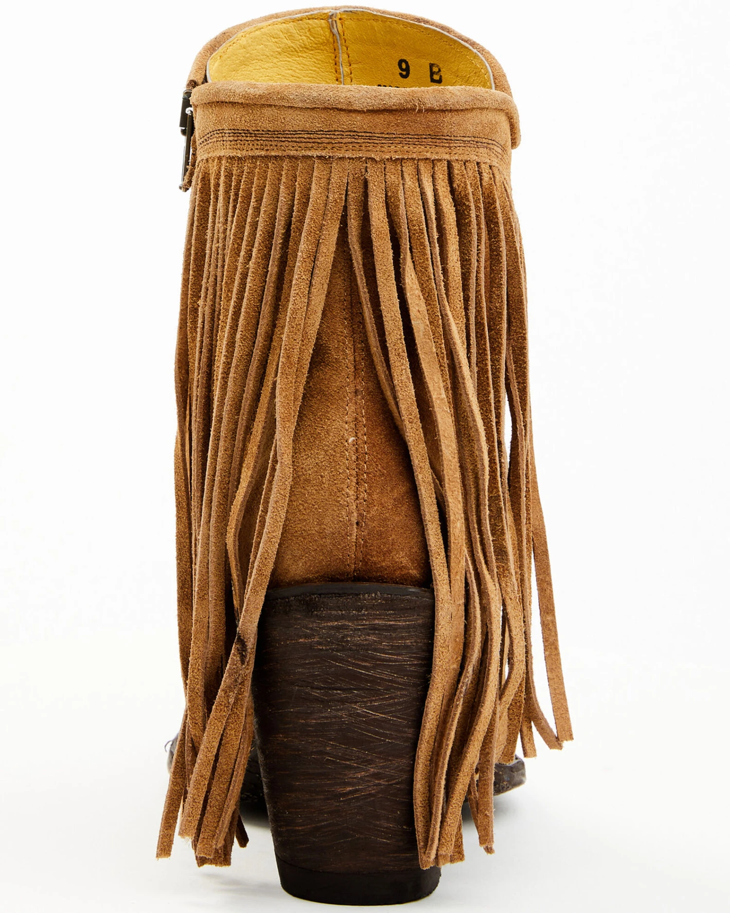 Yippee Ki Yay By Old Gringo Women's New Sheriff In Town Fringe Leather Fashion Booties - Medium Toe 7 Yippee Ki Yay By Old Gringo Women's New Sheriff In Town Fringe Leather Fashion Booties - Medium Toe - Image 5