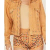 Understated Leather Women's Elvis Rhinestone Western Denim Snap Jacket -Dan Post Store 2000374923 220 P3