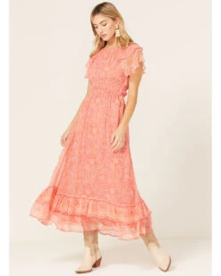 Cleobella Women's Floral Blossom Print Hannah Dress -Dan Post Store 2000375819 650 P2