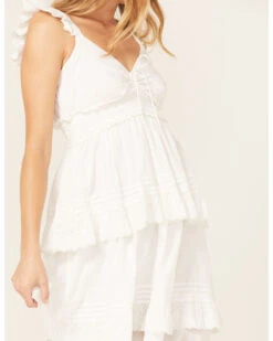 Cleobella Women's Eyelet Lace Amora Midi Dress -Dan Post Store 2000375821 100 P3