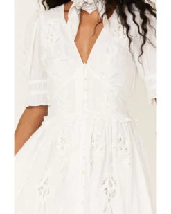 Cleobella Women's Estelle Ruffle Maxi Dress