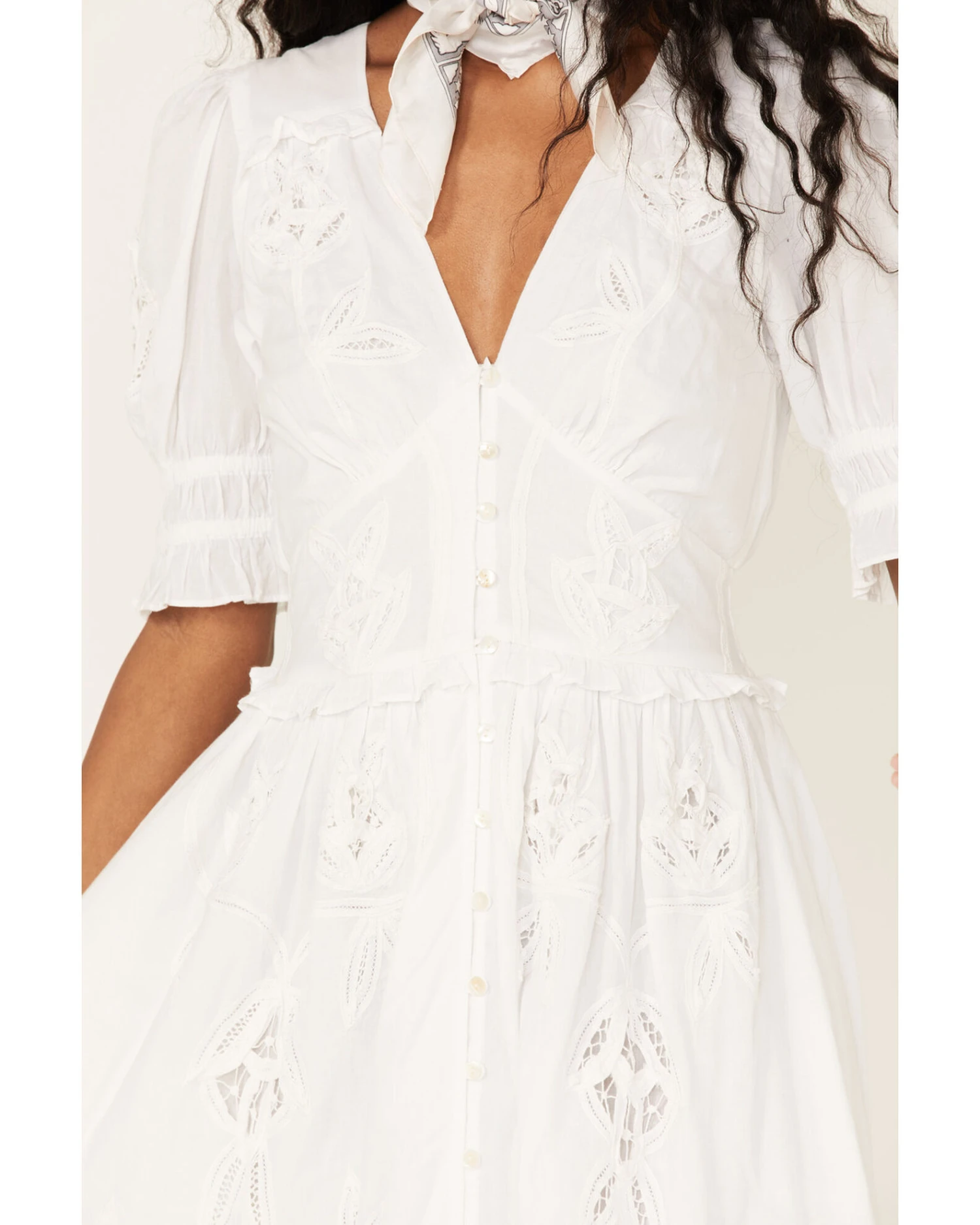 Cleobella Women's Estelle Ruffle Maxi Dress 3 Cleobella Women's Estelle Ruffle Maxi Dress