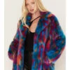 Show Me Your Mumu Women's Miss Tiffy Faux Fur Coat