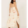Free People Women's Audrey Embroidered Floral Sleeveless Dress -Dan Post Store 2000376789 103 P5