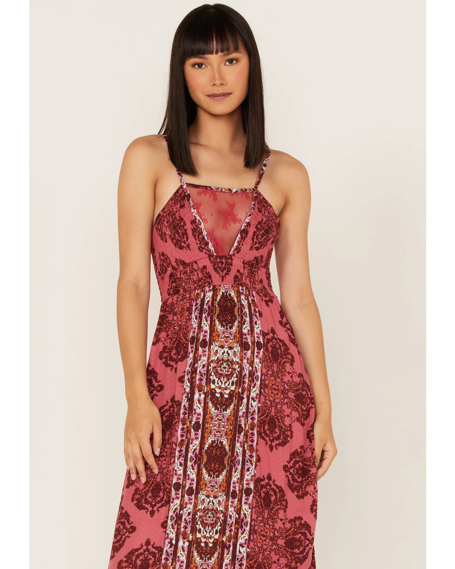 Free People Women's That Moment Slip Maxi Dress 3 Free People Women's That Moment Slip Maxi Dress