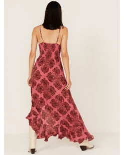 Free People Women's That Moment Slip Maxi Dress 8 Free People Women's That Moment Slip Maxi Dress -Dan Post Store 2000376792 604 P4