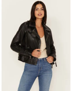 Mauritius Women's Christy Scatter Star Leather Jacket 9 Mauritius Women's Christy Scatter Star Leather Jacket -Dan Post Store 2000377019 938 P1