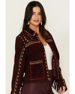 Double D Ranch Women's Double Luck Jacket -Dan Post Store 2000377153 646 P2