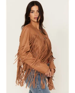 Double D Ranch Women's Pettytown Fringe Jacket